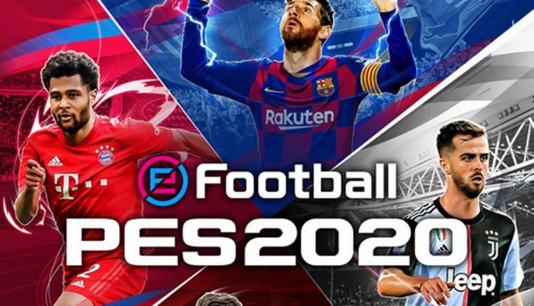 pes 2020 futebol android