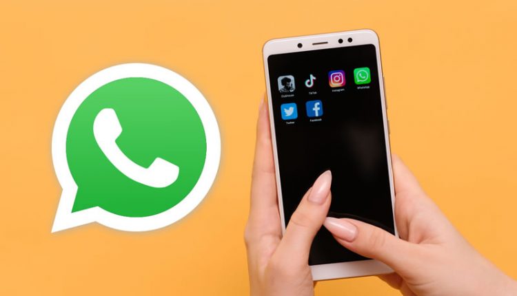 atualizar os contatos do Whatsapp